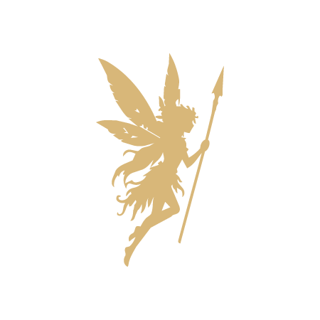 Fairy silhouette